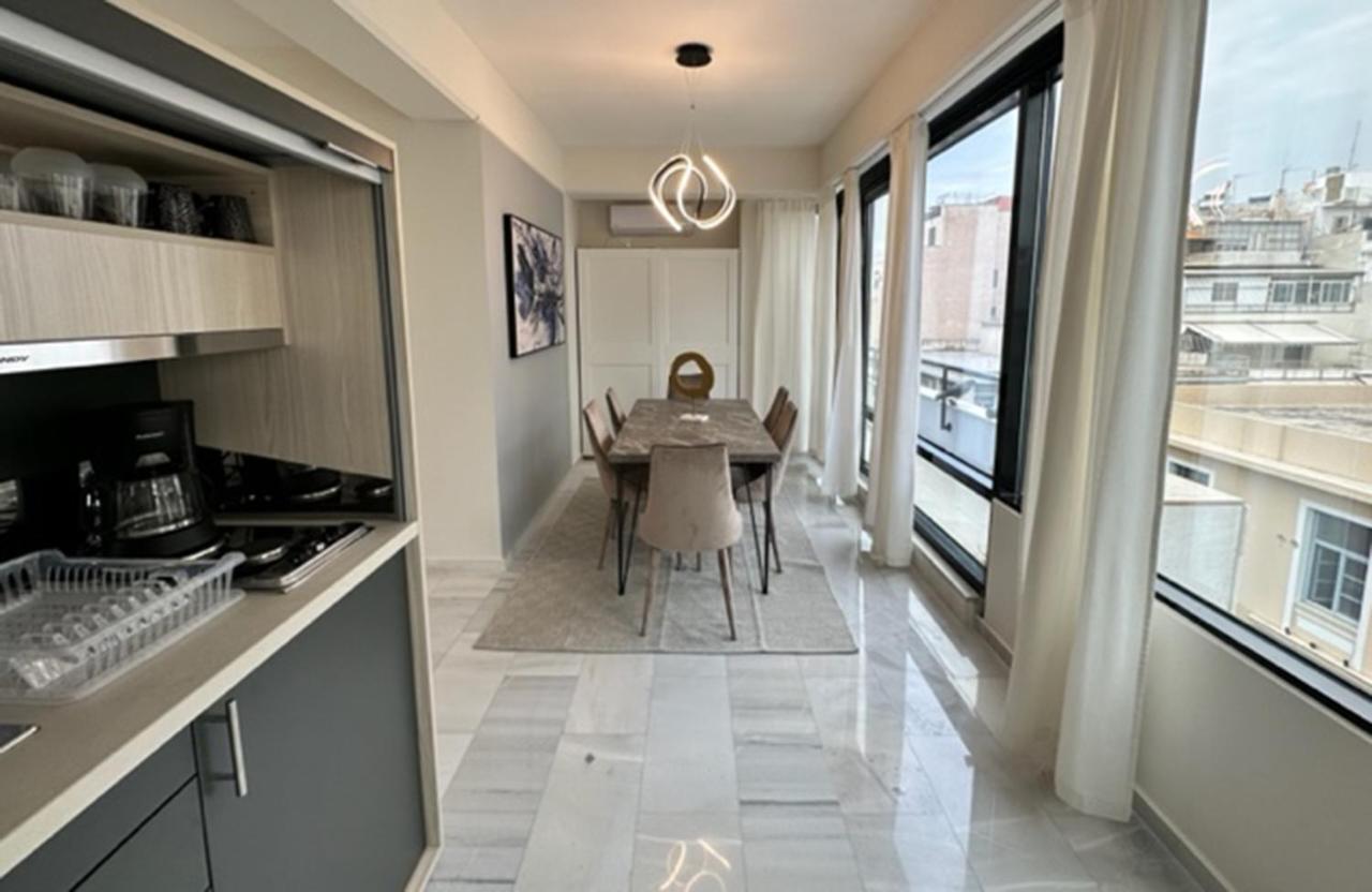 Melma Properties - Aria-Piraeus Central Penthouse Εξωτερικό φωτογραφία