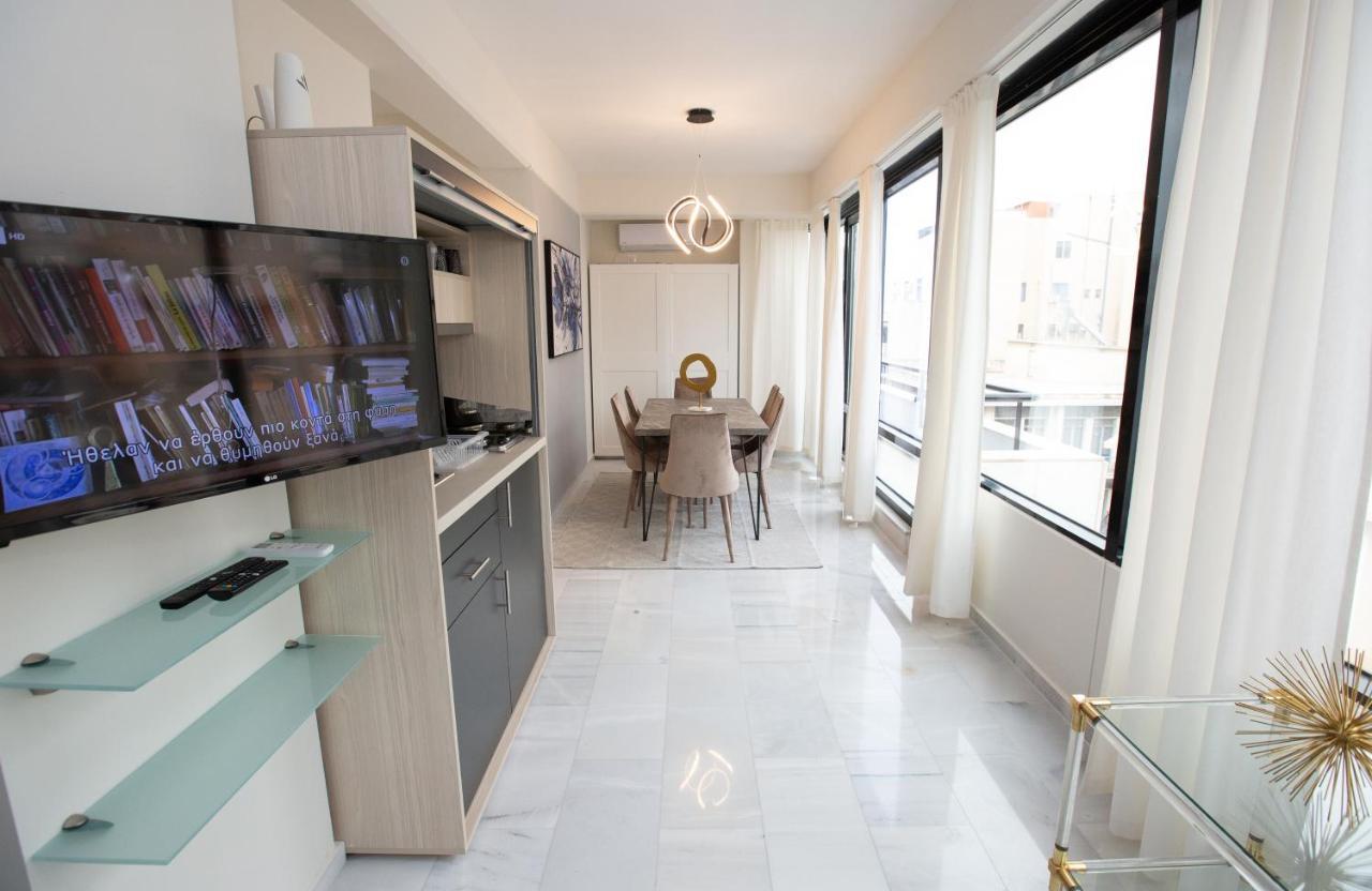Melma Properties - Aria-Piraeus Central Penthouse Εξωτερικό φωτογραφία