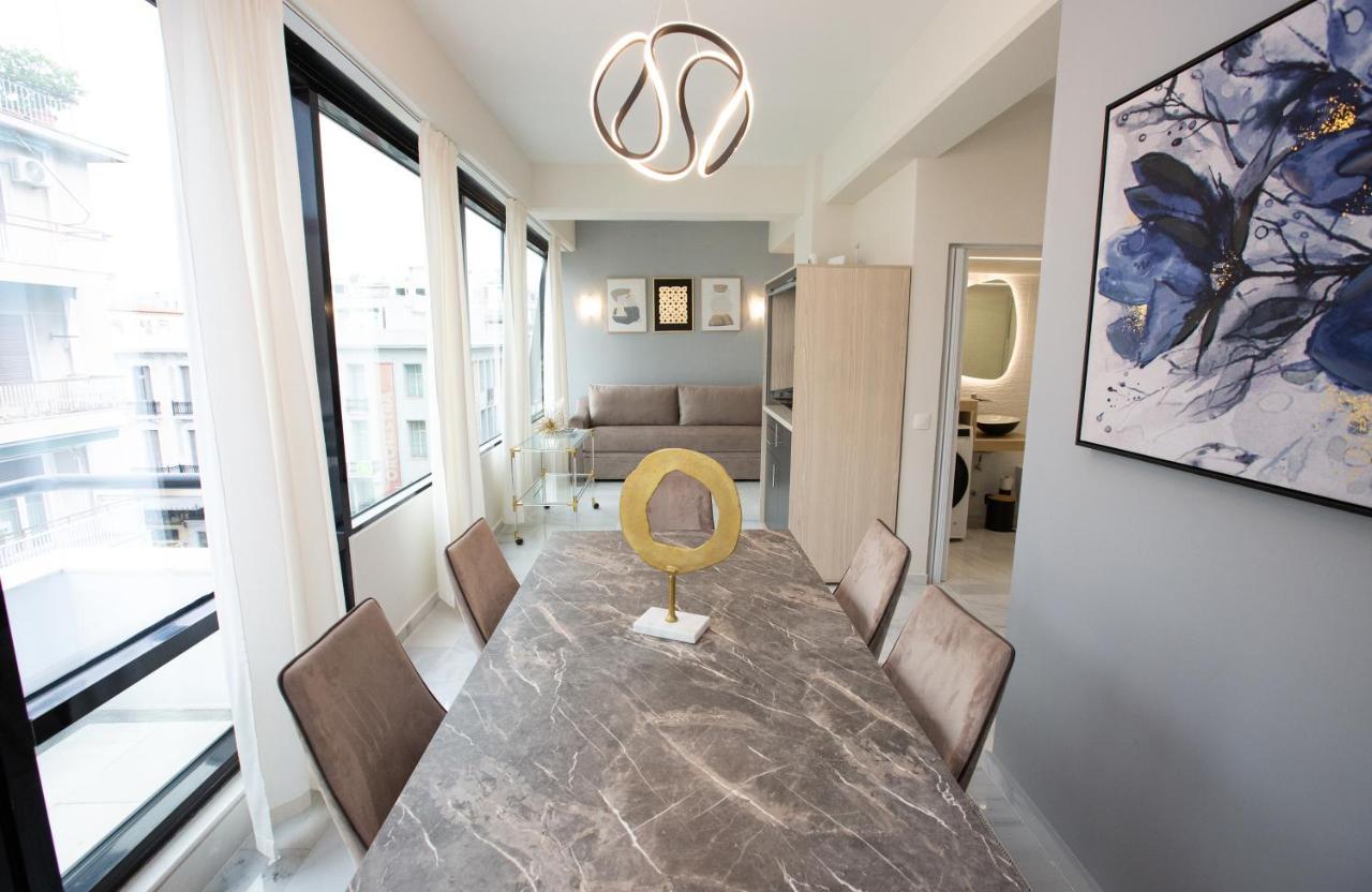 Melma Properties - Aria-Piraeus Central Penthouse Εξωτερικό φωτογραφία