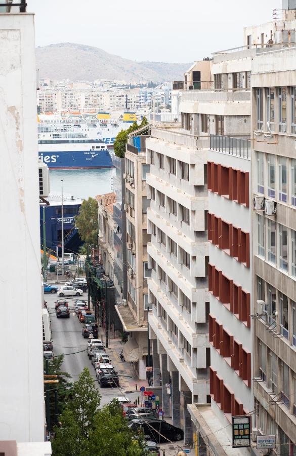 Melma Properties - Aria-Piraeus Central Penthouse Εξωτερικό φωτογραφία