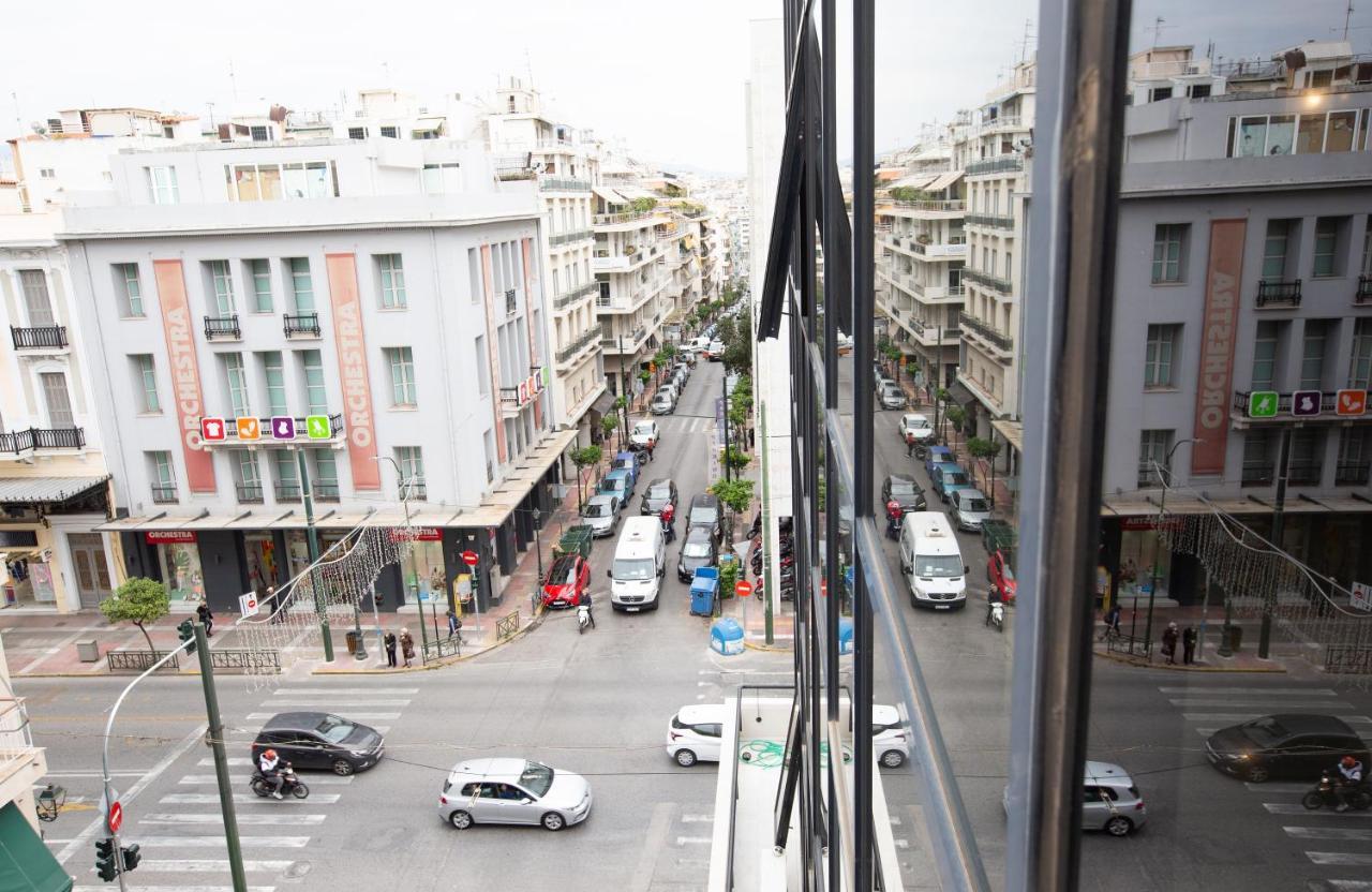 Melma Properties - Aria-Piraeus Central Penthouse Εξωτερικό φωτογραφία